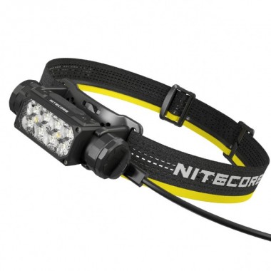 Фонарь налобный NITECORE HC65 UHE (2000 люмен, 222 метров, 18650)